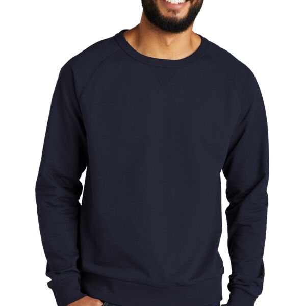 AllMade Unisex Organic French Terry Crewneck Sweatshirt AL4004 Unisex Organic French Terry Crewneck Sweatshirt Thumbnail