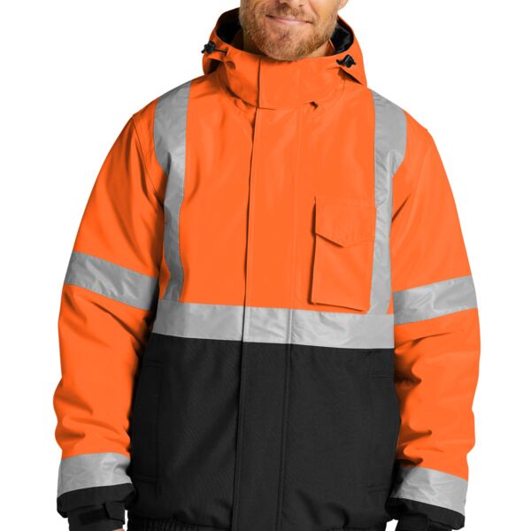 CornerStone Ansi 107 Class 3 Economy Waterproof Insulated Bomber Jacket CSJ500 Ansi 107 Class 3 Economy Waterproof Insulated Bomber Jacket Thumbnail