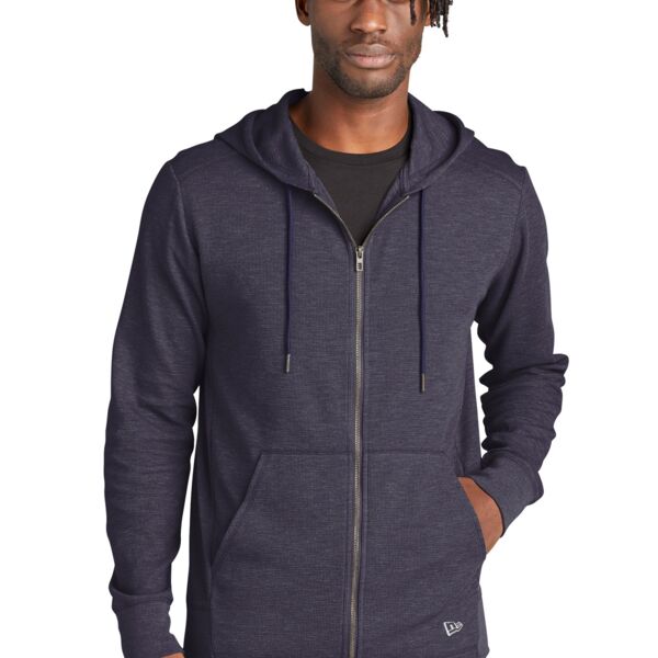 New Era Thermal Full Zip Hoodie NEA141 Thermal Full Zip Hoodie Thumbnail