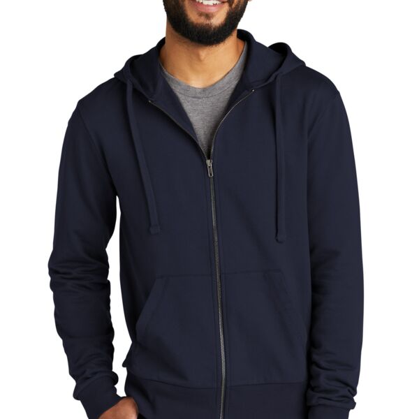 AllMade Unisex Organic French Terry Full Zip Hoodie AL4002 Unisex Organic French Terry Full Zip Hoodie Thumbnail