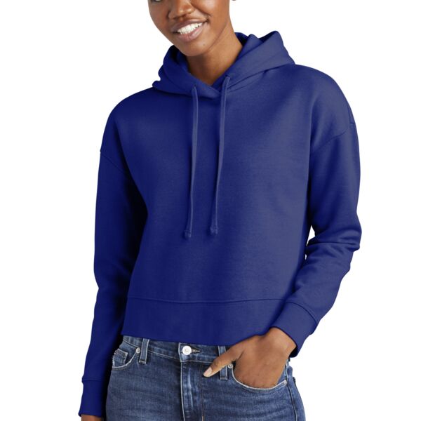 District Women's V.I.T. Fleece Hoodie DT6101 Women's V.I.T. Fleece Hoodie Thumbnail