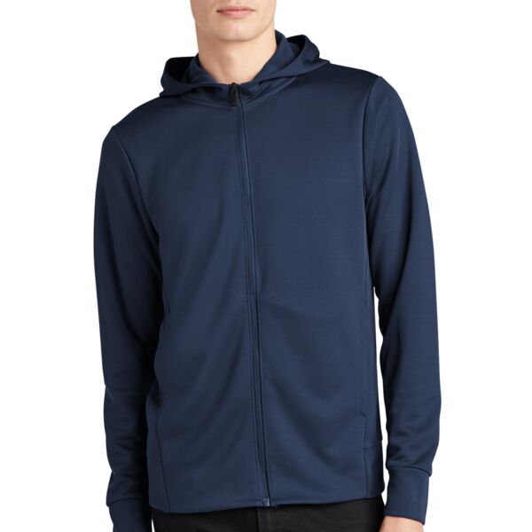 Mercer+Mettle Double Knit Full Zip Hoodie MM3002 Double Knit Full Zip Hoodie Thumbnail
