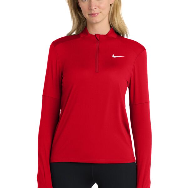 Nike Women's Dri FIT Element 1/2 Zip Top NKDH4951 Women's Dri FIT Element 1/2 Zip Top Thumbnail