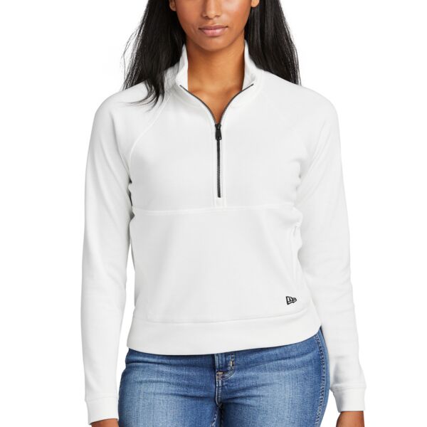 New Era Women's STS 1/2 Zip LNEA541 Women's STS 1/2 Zip Thumbnail