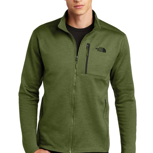 The North Face Skyline Full Zip Fleece Jacket NF0A7V64 Skyline Full Zip Fleece Jacket Thumbnail