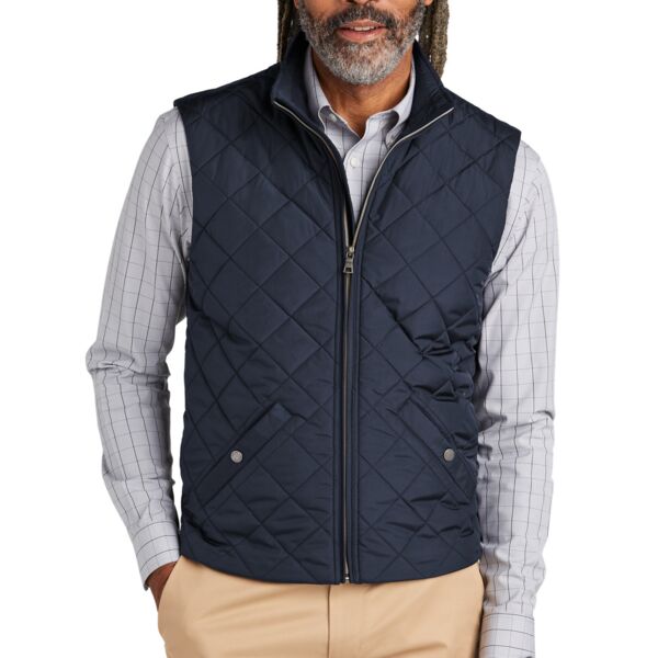 Brooks Brothers Quilted Vest BB18602 Quilted Vest Thumbnail
