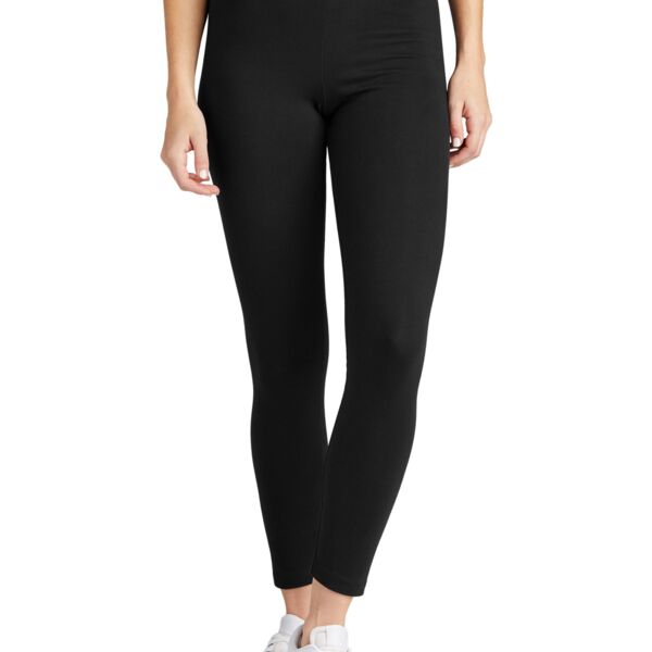 District Women's Flex High Waist Legging DT7510 Women's Flex High Waist Legging Thumbnail