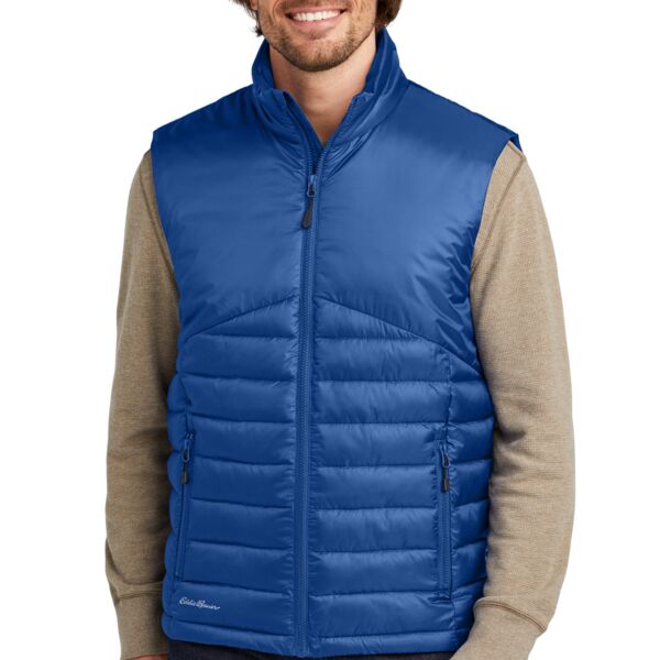 Eddie Bauer Quilted Vest EB512 Quilted Vest Thumbnail