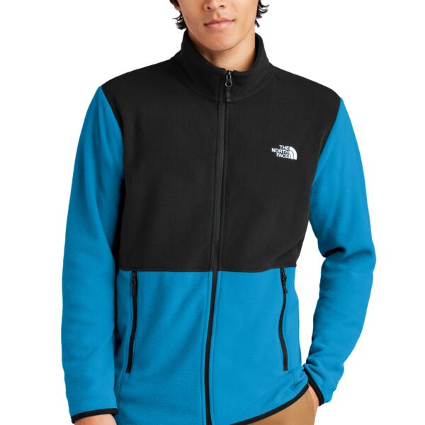The North Face Glacier Full Zip Fleece Jacket NF0A7V4J Glacier Full Zip Fleece Jacket Thumbnail