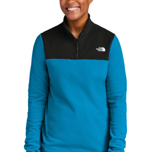 The North Face Women's Glacier 1/4 Zip Fleece NF0A7V4M Women's Glacier 1/4 Zip Fleece Thumbnail