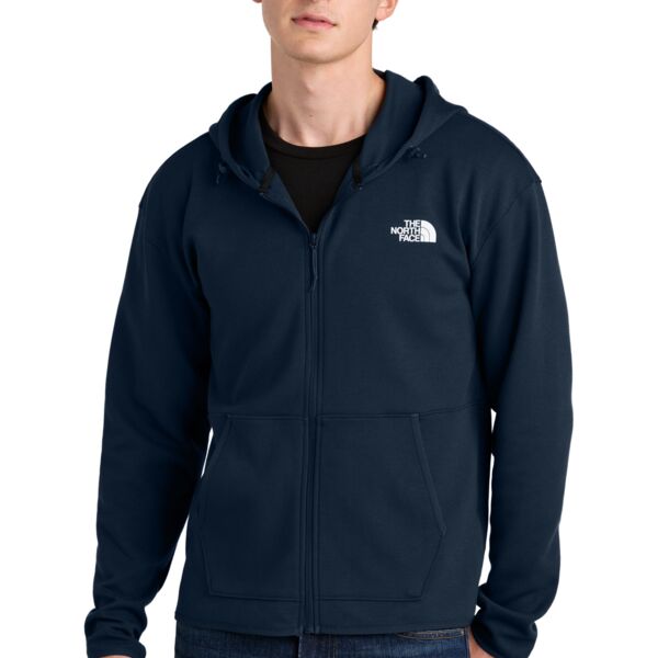 The North Face Double Knit Full Zip Hoodie NF0A8BUS Double Knit Full Zip Hoodie Thumbnail