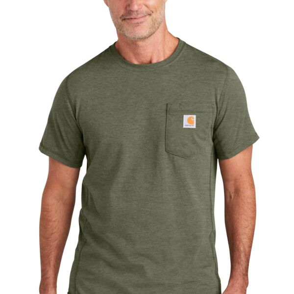 Carhartt Force ® Short Sleeve Pocket T Shirt CT106652 Force ® Short Sleeve Pocket T Shirt Thumbnail