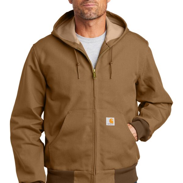 Carhartt Tall Thermal Lined Duck Active Jac CTT106678 Tall Thermal Lined Duck Active Jac Thumbnail