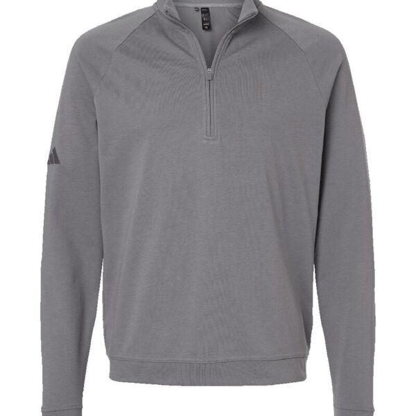 Adidas Men's Club Quarter-Zip Pullover A598 Men's Club Quarter-Zip Pullover Thumbnail