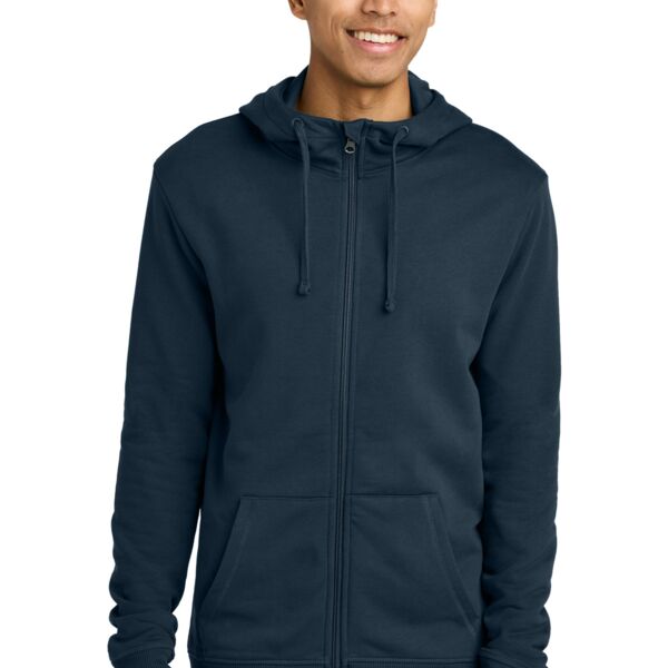 tentree Organic Cotton Fleece Full Zip Hoodie TTCM4367 Organic Cotton Fleece Full Zip Hoodie Thumbnail