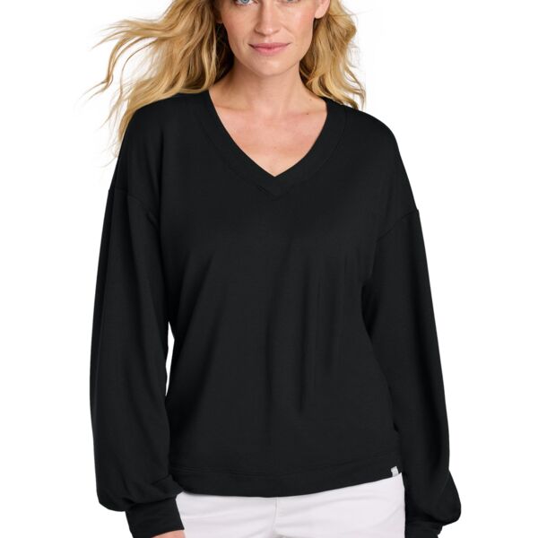 Travis Mathew Women's Long Weekend V Neck TM1LD009 Women's Long Weekend V Neck Thumbnail