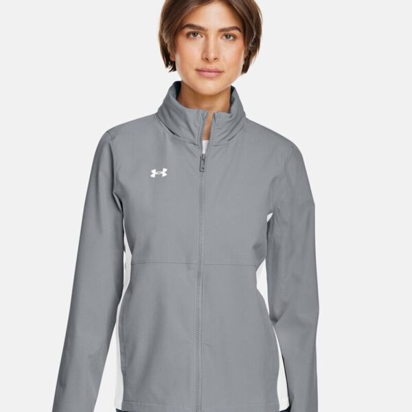 Under Armour Women's Rival Stretch Jacket 1389661 Women's Rival Stretch Jacket Thumbnail