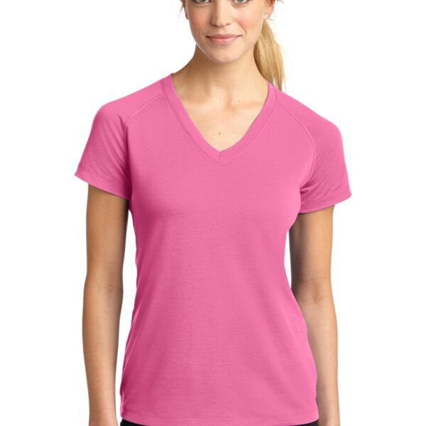 Sport Tek Women's Ultimate Performance V Neck LST700 Women's Ultimate Performance V Neck Thumbnail