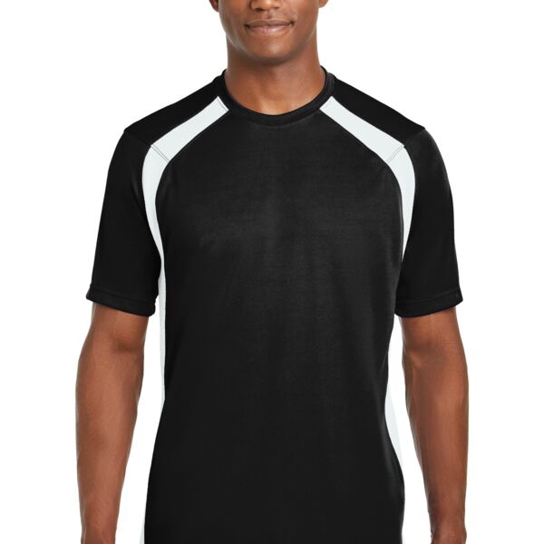 Sport Tek Dry Zone ® Colorblock Crew T478 Dry Zone ® Colorblock Crew Thumbnail