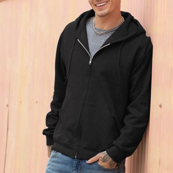 Jerzees Super Sweats ® NuBlend ® Full Zip Hooded Sweatshirt 4999M Super Sweats ® NuBlend ® Full Zip Hooded Sweatshirt Thumbnail