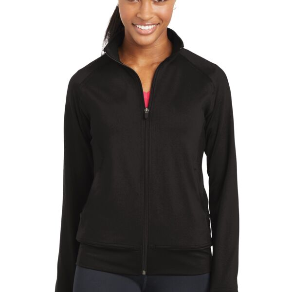 Sport Tek Women's NRG Fitness Jacket LST885 Women's NRG Fitness Jacket Thumbnail