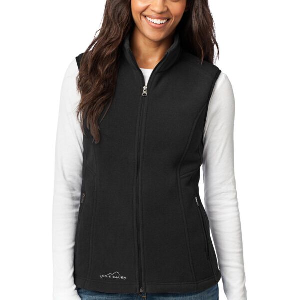 Eddie Bauer Women's Fleece Vest EB205 Women's Fleece Vest Thumbnail