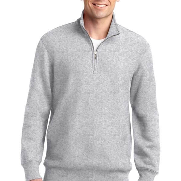 Sport Tek Super Heavyweight 1/4 Zip Pullover Sweatshirt ST283 Super Heavyweight 1/4 Zip Pullover Sweatshirt Thumbnail