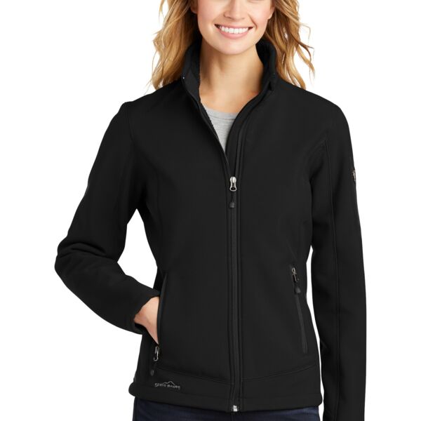 Eddie Bauer Women's Rugged Ripstop Soft Shell Jacket EB535 Women's Rugged Ripstop Soft Shell Jacket Thumbnail