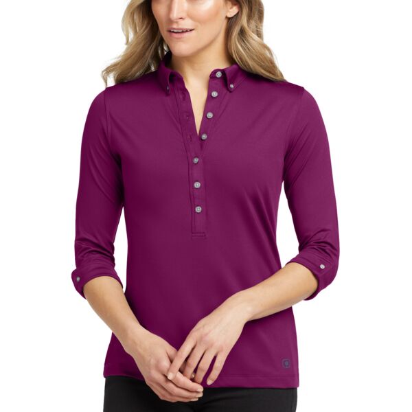 OGIO Women's Gauge Polo LOG122 Women's Gauge Polo Thumbnail
