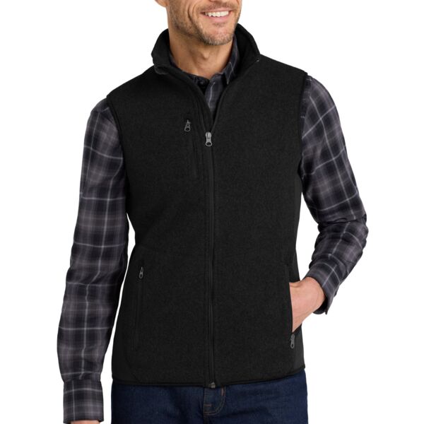 Port Authority R Tek ® Pro Fleece Full Zip Vest F228 R Tek ® Pro Fleece Full Zip Vest Thumbnail