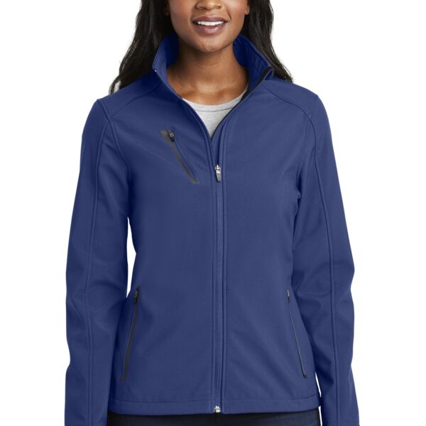 Port Authority Women's Welded Soft Shell Jacket L324 Women's Welded Soft Shell Jacket Thumbnail