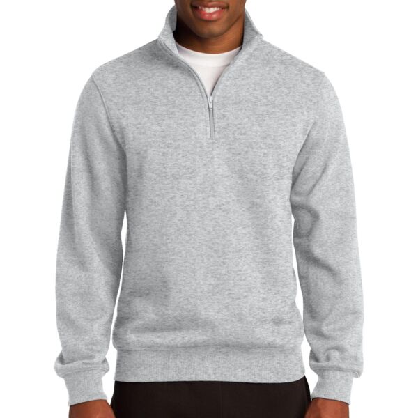 Sport Tek 1/4 Zip Sweatshirt ST253 1/4 Zip Sweatshirt Thumbnail