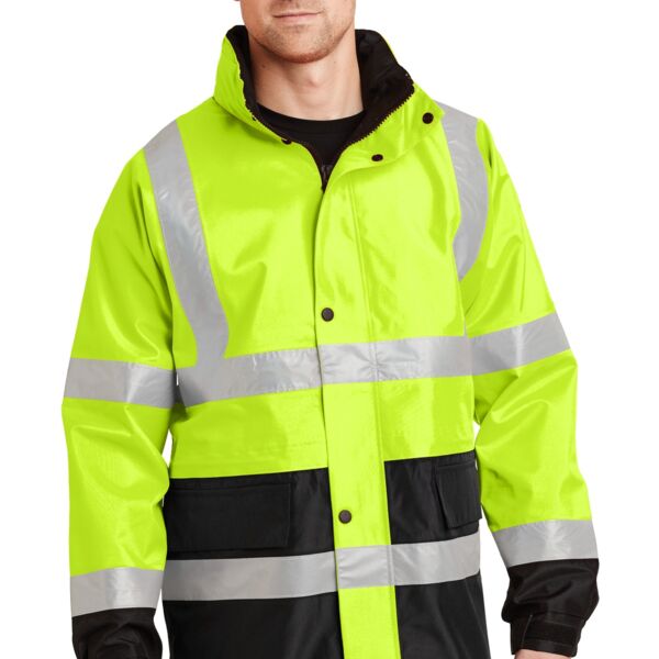 CornerStone Ansi 107 Class 3 Waterproof Parka CSJ24 Ansi 107 Class 3 Waterproof Parka Thumbnail