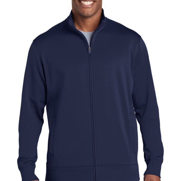 Sport Tek Sport Wick ® Fleece Full Zip Jacket ST241 Sport Wick ® Fleece Full Zip Jacket Thumbnail