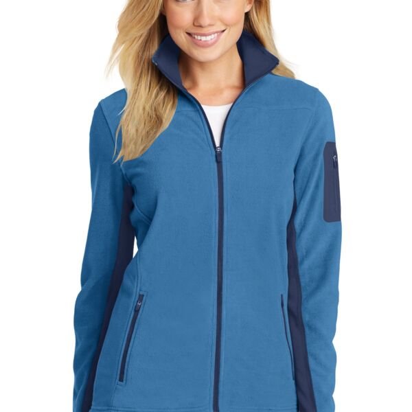 Port Authority Women's Summit Fleece Full Zip Jacket L233 Women's Summit Fleece Full Zip Jacket Thumbnail
