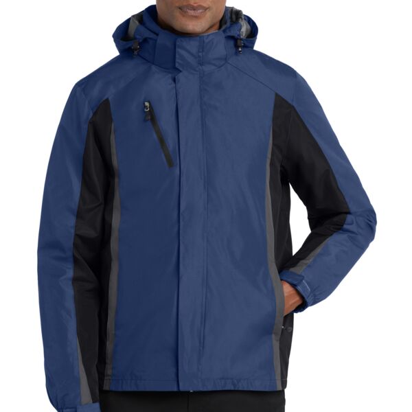 Port Authority Colorblock 3 in 1 Jacket J321 Colorblock 3 in 1 Jacket Thumbnail