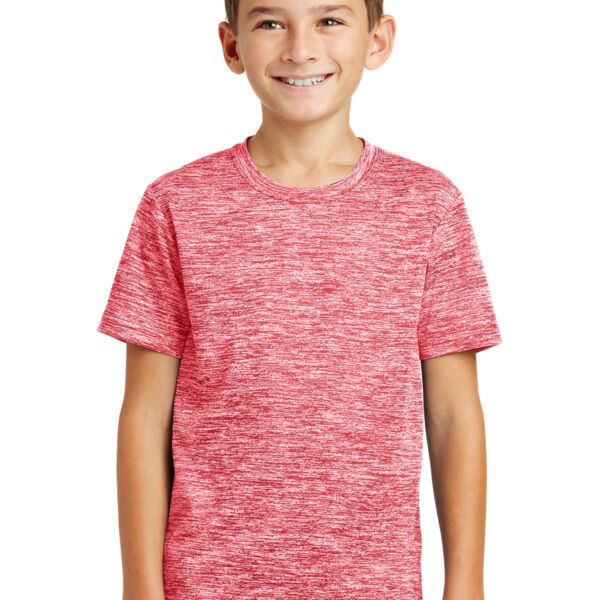 Sport Tek Youth PosiCharge ® Electric Heather Tee YST390 Youth PosiCharge ® Electric Heather Tee Thumbnail