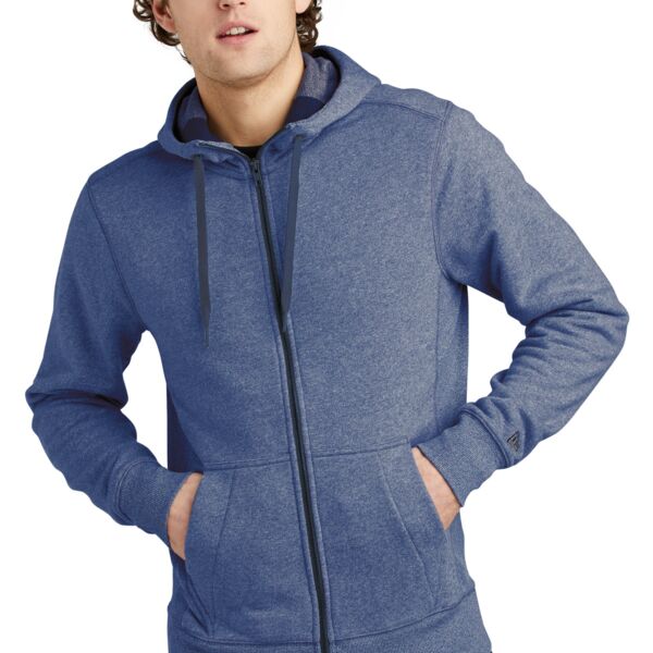 New Era French Terry Full Zip Hoodie NEA502 French Terry Full Zip Hoodie Thumbnail