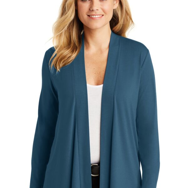 Port Authority Women's Concept Open Cardigan L5430 Women's Concept Open Cardigan Thumbnail