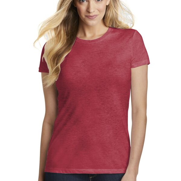 District Women's Fitted Perfect Tri ® Tee DT155 Women's Fitted Perfect Tri ® Tee Thumbnail