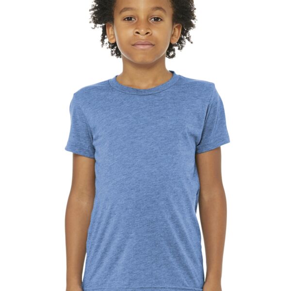 Bella + Canvas Youth Triblend Short Sleeve Tee BC3413Y Youth Triblend Short Sleeve Tee Thumbnail
