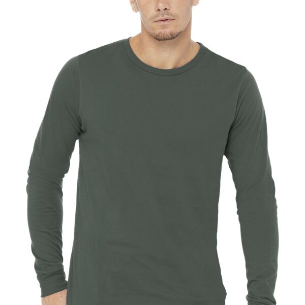 Bella + Canvas Unisex Jersey Long Sleeve Tee BC3501 Unisex Jersey Long Sleeve Tee Thumbnail