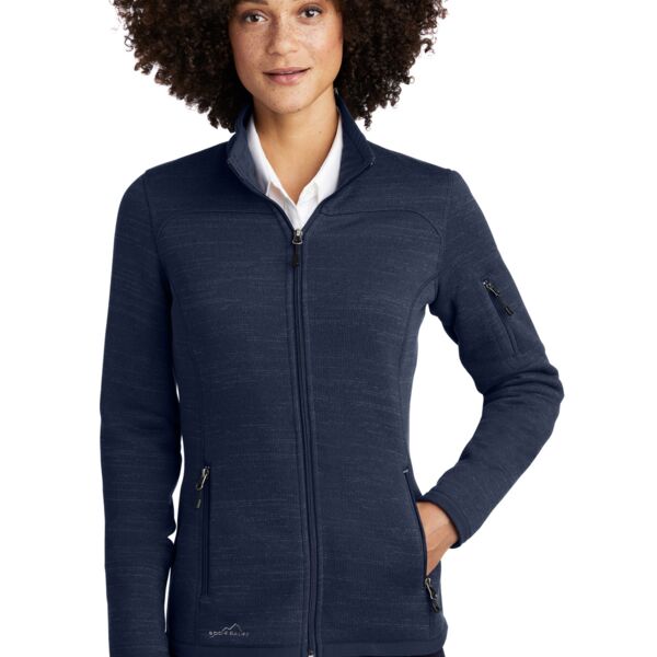 Eddie Bauer Women's Sweater Fleece Full Zip EB251 Women's Sweater Fleece Full Zip Thumbnail