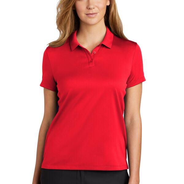 Nike Women's Dry Essential Solid Polo NKBV6043 Women's Dry Essential Solid Polo Thumbnail