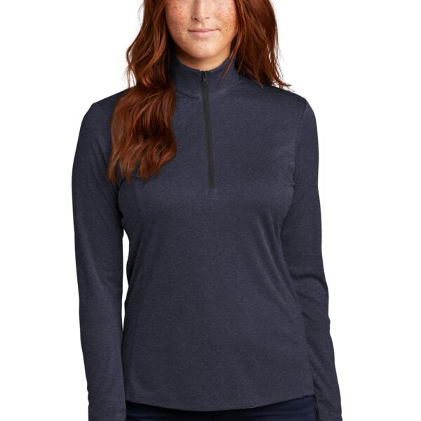 Sport Tek Women's Endeavor 1/2 Zip Pullover LST469 Women's Endeavor 1/2 Zip Pullover Thumbnail