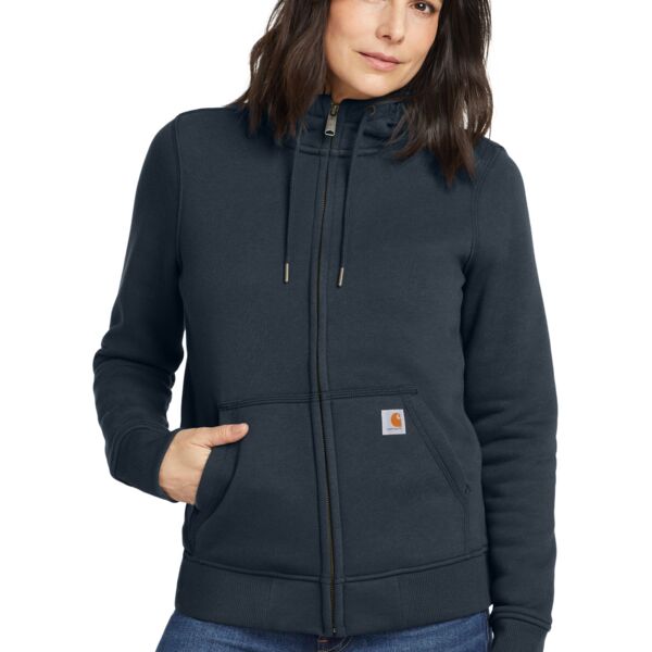 Carhartt Women's Clarksburg Full Zip Hoodie CT102788 Women's Clarksburg Full Zip Hoodie Thumbnail