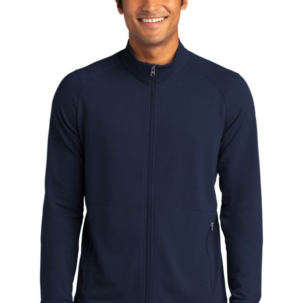 Sport Tek Sport Wick ® Flex Fleece Full Zip ST560 Sport Wick ® Flex Fleece Full Zip Thumbnail