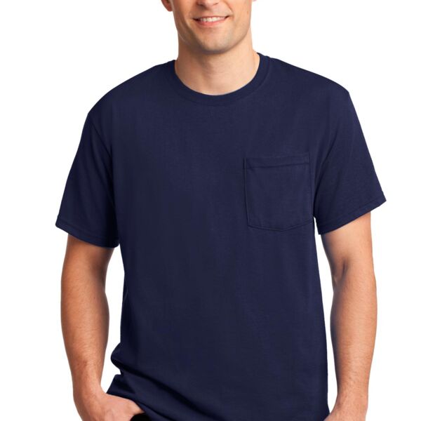 Jerzees Dri-Power® 50/50 Pocket T-Shirt 29MP Dri-Power® 50/50 Pocket T-Shirt Thumbnail