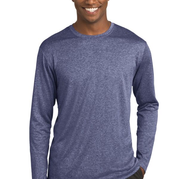Sport Tek Long Sleeve Heather Contender Tee ST360LS Long Sleeve Heather Contender Tee Thumbnail