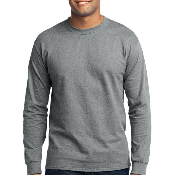 Port & Company Core 50/50 Blend T-Shirt, Long-Sleeve PC55LS Core 50/50 Blend T-Shirt, Long-Sleeve Thumbnail